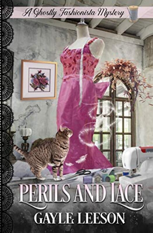 Book cover for "Perils and Lace" by Gayle Trent