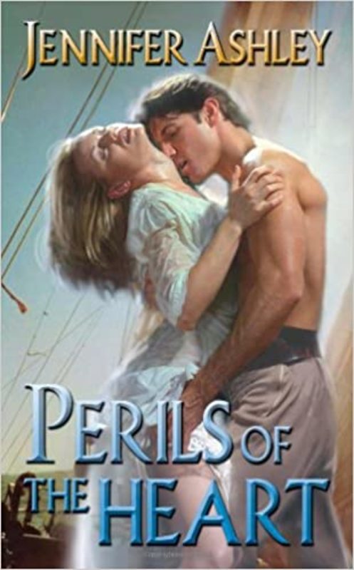 Book cover for "Perils of the Heart" by Jennifer Ashley