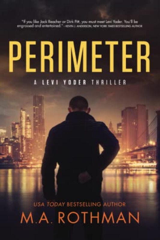 Book cover for "Perimeter" by MA Rothman