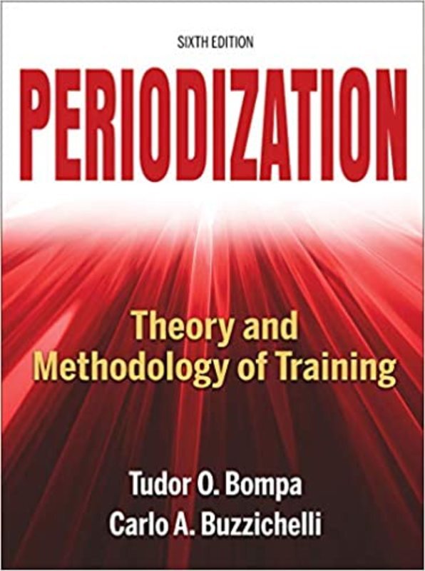 Book cover for "Periodization" by Tudor O. Bompa