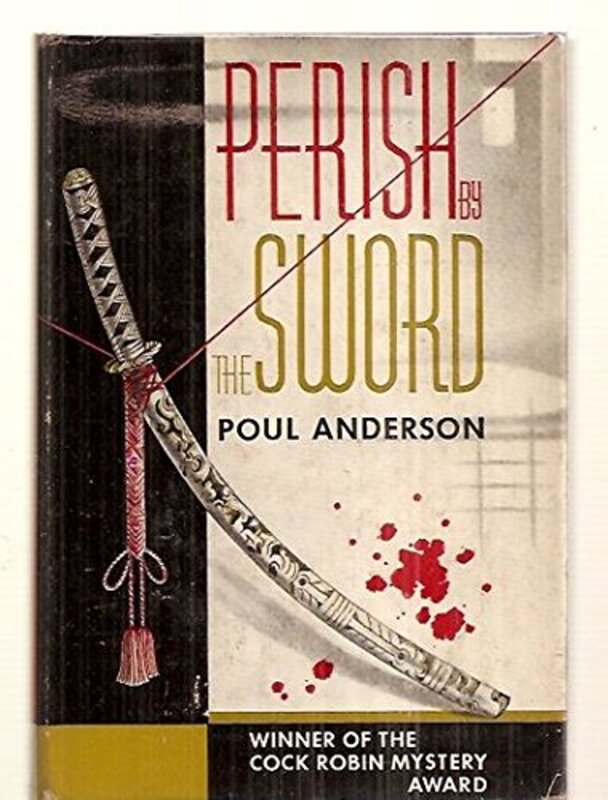 Book cover for "Perish by the Sword" by Poul Anderson