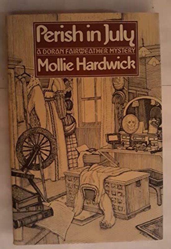 Mollie Hardwick book cover