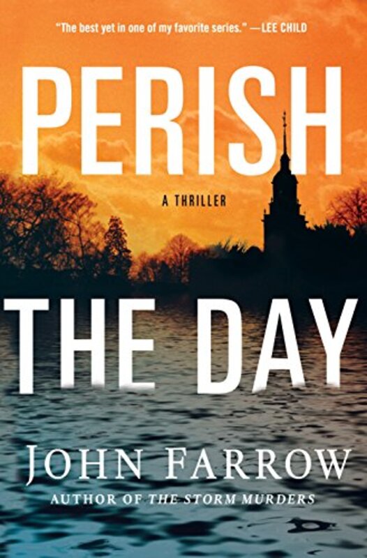 Book cover for "Perish the Day" by John Farrow