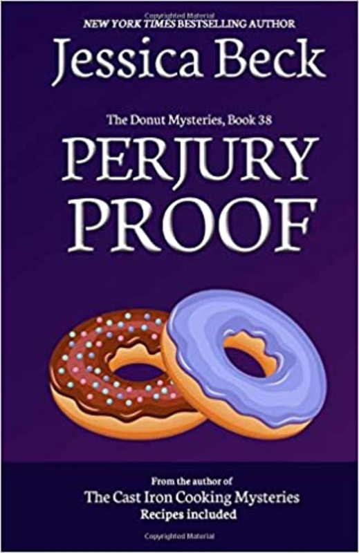Book cover for "Perjury Proof" by Jessica Beck