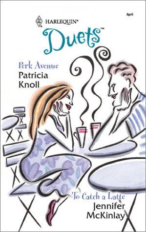 Book cover for "Perk Avenue / To Catch a Latte" by Jenn McKinlay