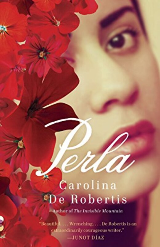 Book cover for "Perla" by Carolina De Robertis