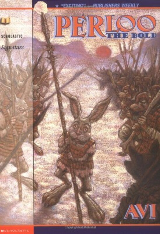 Book cover for "Perloo The Bold" by Avi