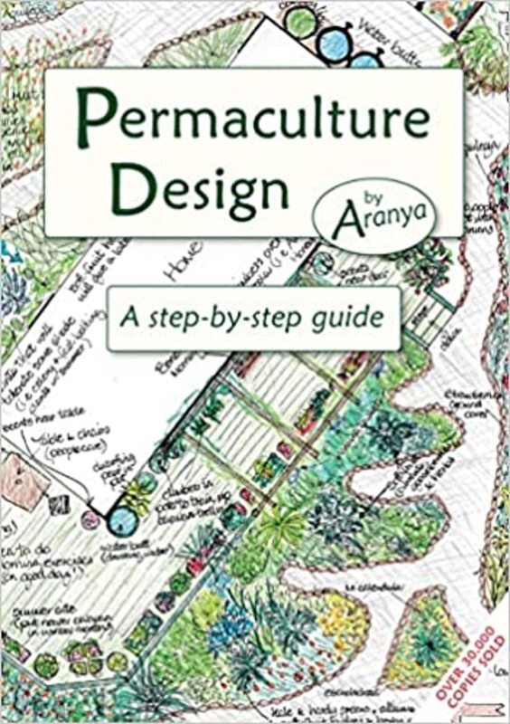 Book cover for "Permaculture Design" by Aranya