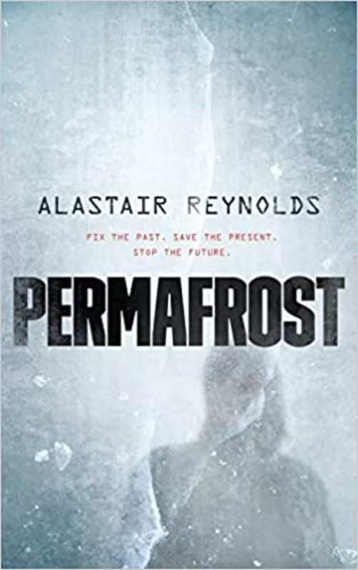 Book cover for "Permafrost" by Alastair Reynolds