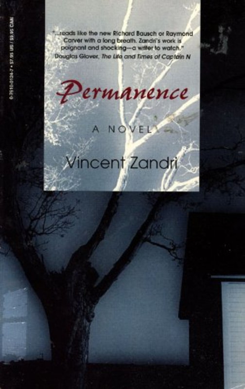 Book cover for "Permanence" by Vincent Zandri