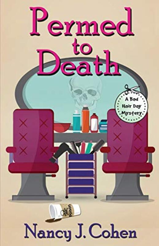 Book cover for "Permed to Death" by Nancy J Cohen