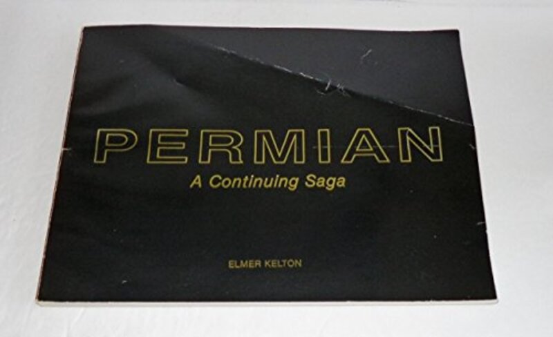 Book cover for "Permian" by Elmer Kelton