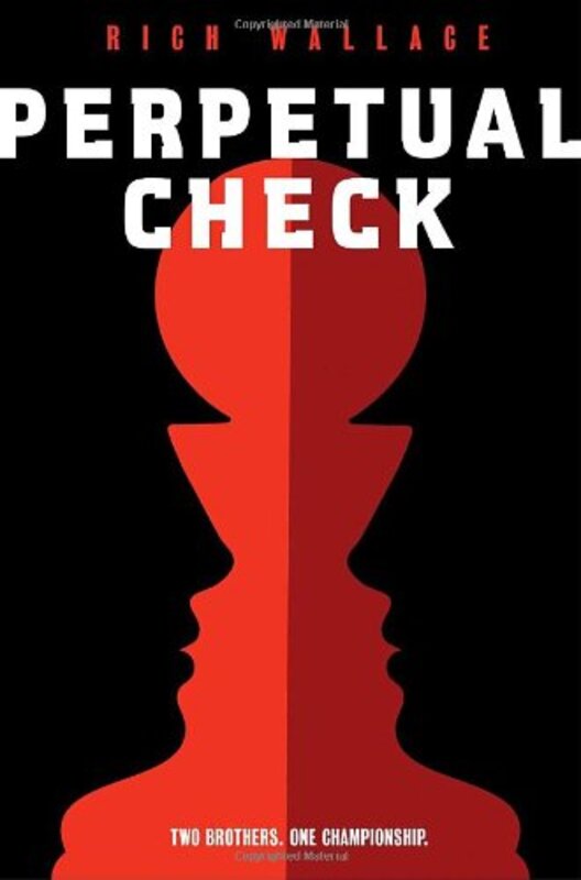 Book cover for "Perpetual Check" by Rich Wallace