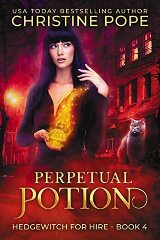 Book cover for "Perpetual Potion" by Christine Pope
