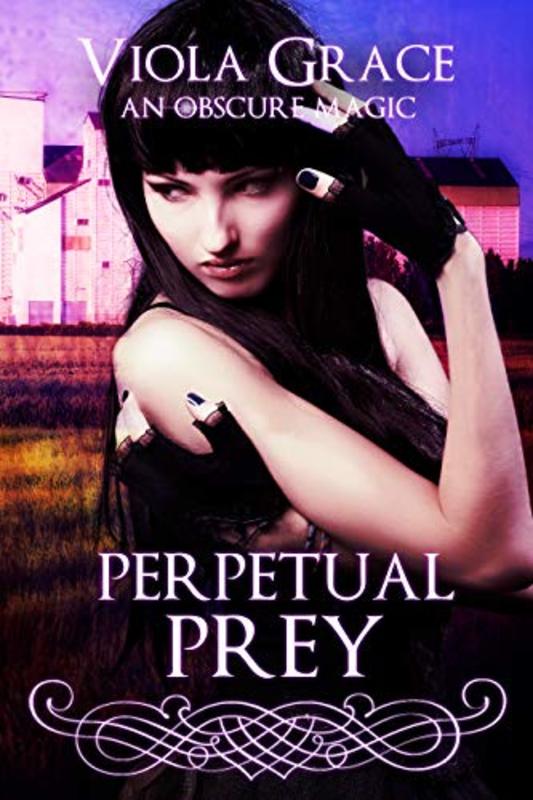 Book cover for "Perpetual Prey" by Viola Grace
