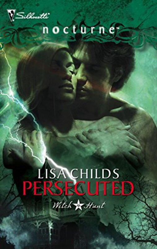 Book cover for "Persecuted" by Lisa Childs