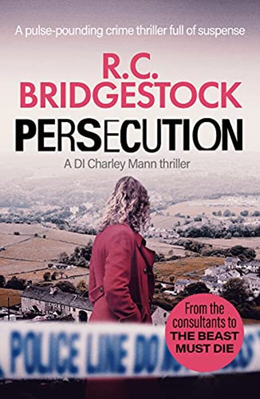 Book cover for "Persecution" by R C Bridgestock
