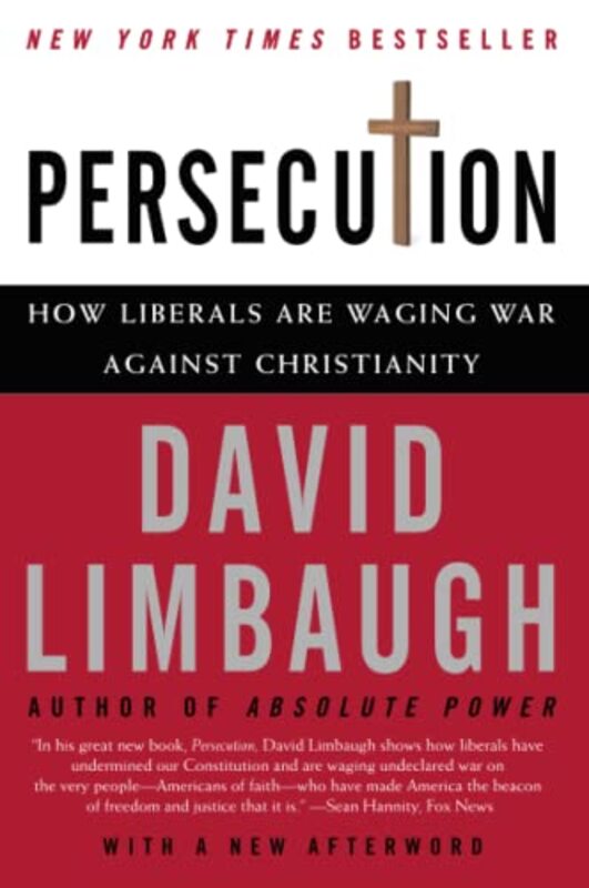 Book cover for "Persecution" by David Limbaugh