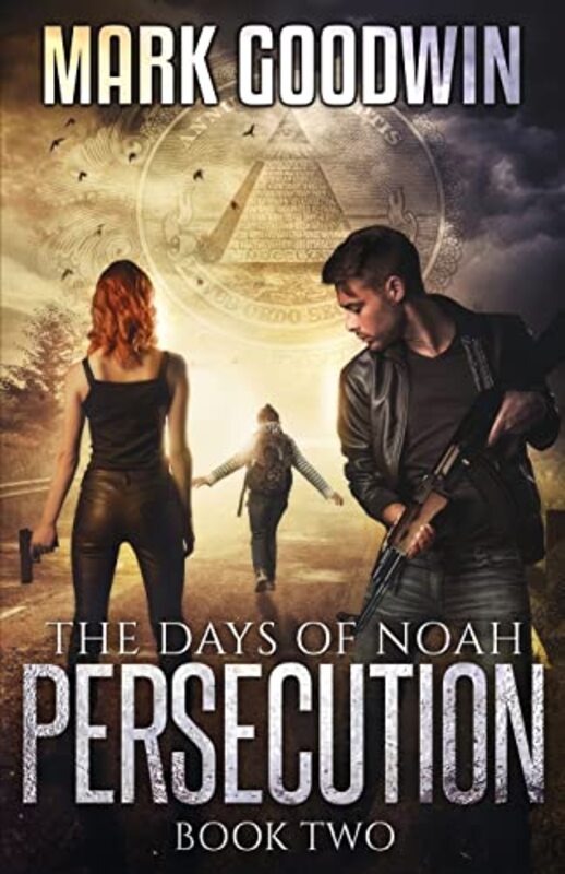 Book cover for "Persecution" by Mark Goodwin