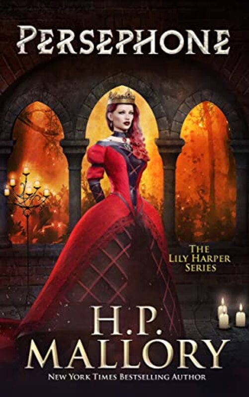 Book cover for "Persephone" by HP Mallory