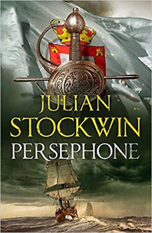 Book cover for "Persephone" by Julian Stockwin