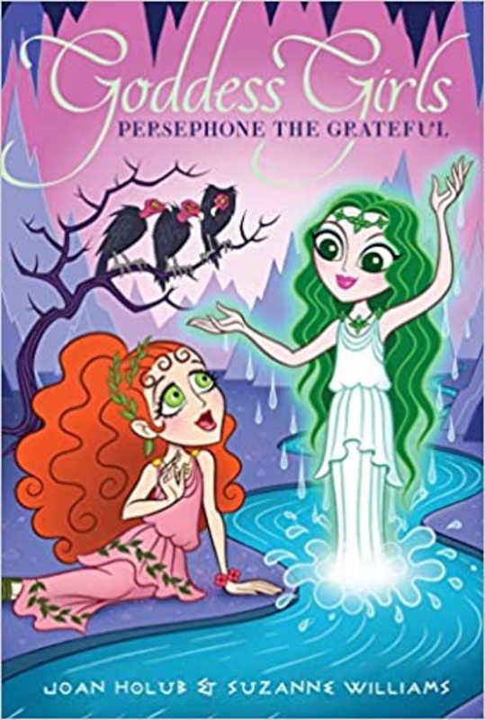 Goddess Girls book cover