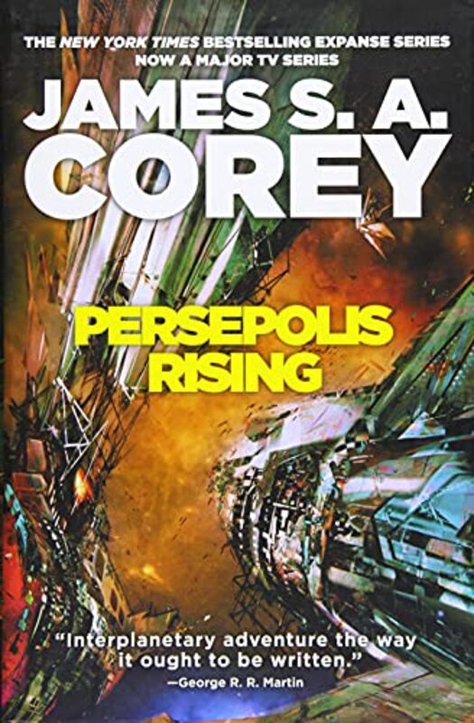 Expanse book cover