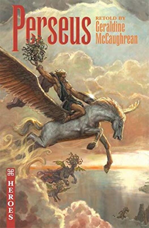 Book cover for "Perseus" by Geraldine McCaughrean
