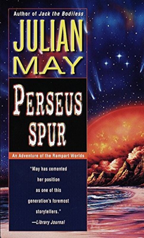 Book cover for "Perseus Spur" by Julian May