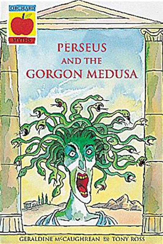Book cover for "Perseus and the Gorgon Medusa" by Geraldine McCaughrean