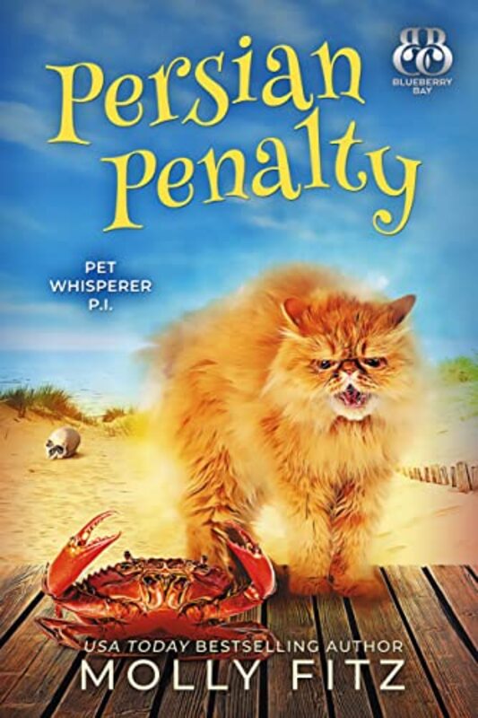 Book cover for "Persian Penalty" by Molly Fitz