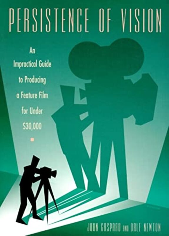 Book cover for "Persistence of Vision" by John Gaspard