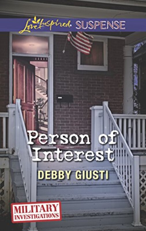 Book cover for "Person of Interest" by Debby Giusti