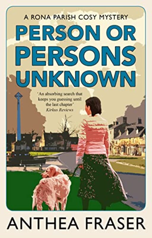 Book cover for "Person or Persons Unknown" by Anthea Fraser