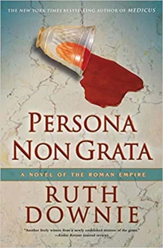 Book cover for "Persona Non Grata / Ruso and the Root of All Evils" by Ruth Downie
