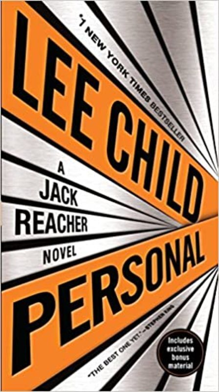 Book cover for "Personal" by Lee Child