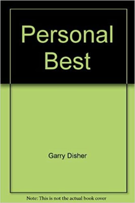 Book cover for "Personal Best" by Garry Disher