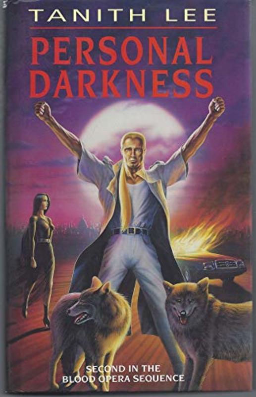 Book cover for "Personal Darkness" by Tanith Lee