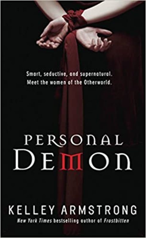 Book cover for "Personal Demon" by Kelley Armstrong