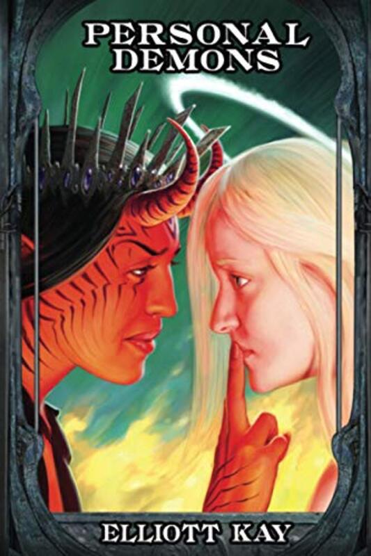 Book cover for "Personal Demons" by Elliott Kay
