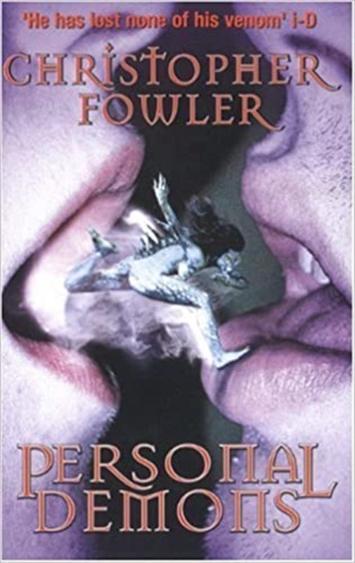 Book cover for "Personal Demons" by Christopher Fowler