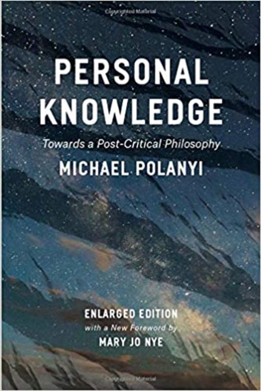 Book cover for "Personal Knowledge" by Michael Polanyi