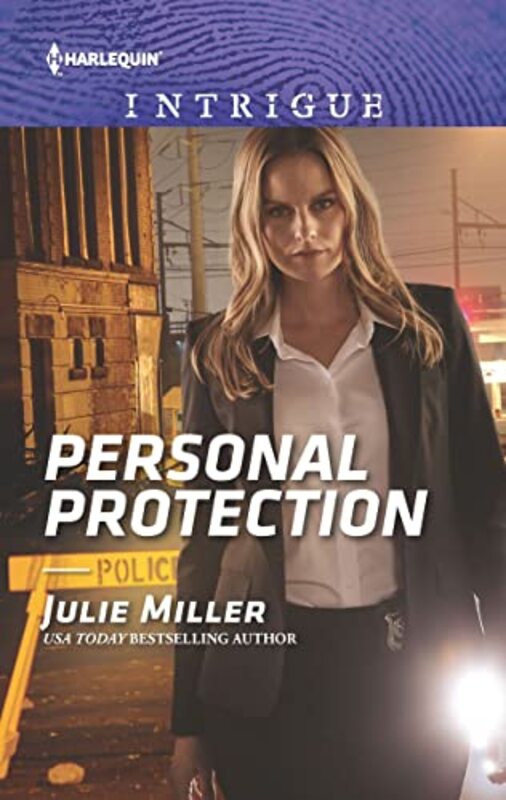 Book cover for "Personal Protection" by Julie Miller