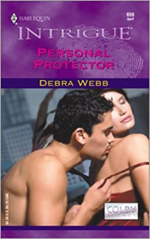 Book cover for "Personal Protector" by Debra Webb