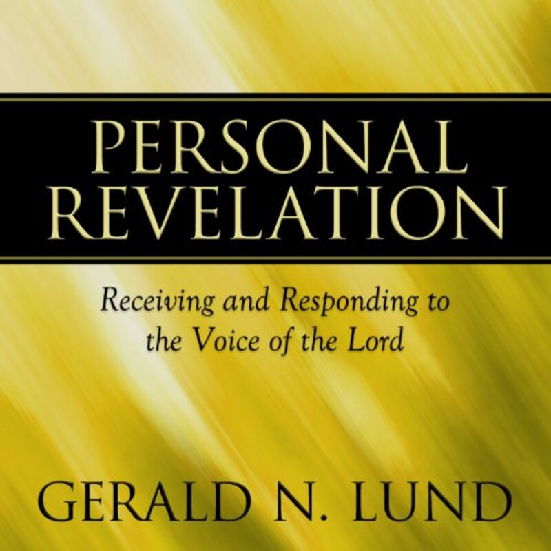 Book cover for "Personal Revelation" by Gerald Lund