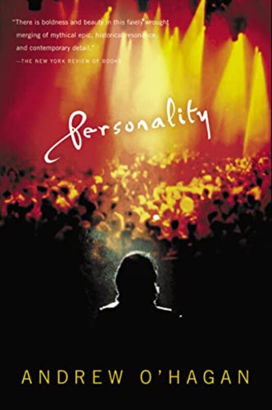 Book cover for "Personality" by Andrew O'Hagan