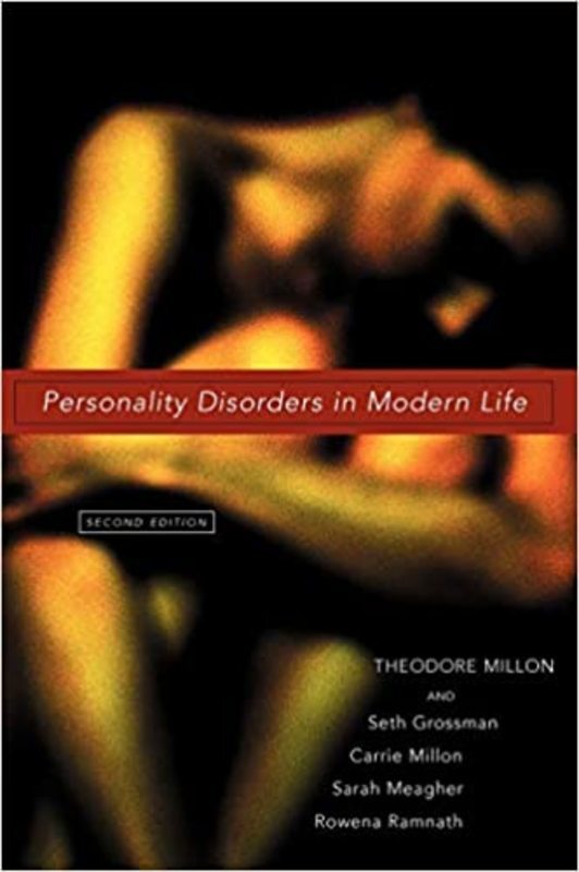 Book cover for "Personality Disorders in Modern Life" by Theodore Millon