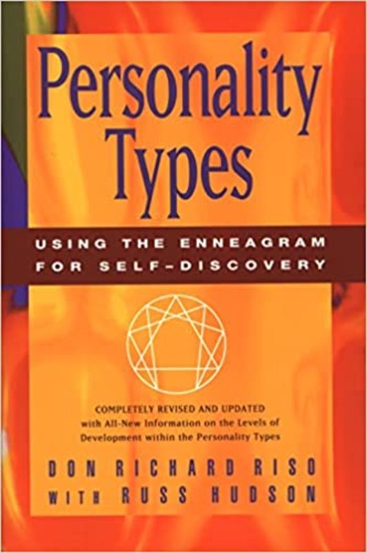 Book cover for "Personality Types" by Don Richard Riso