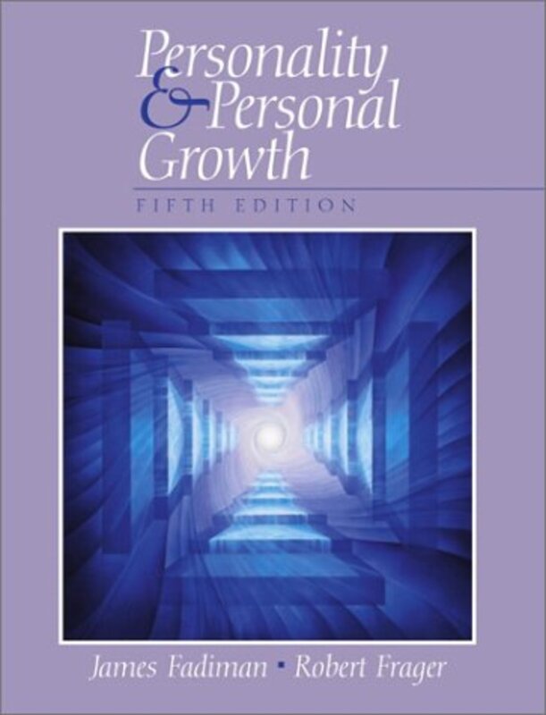 Book cover for "Personality and Personal Growth"