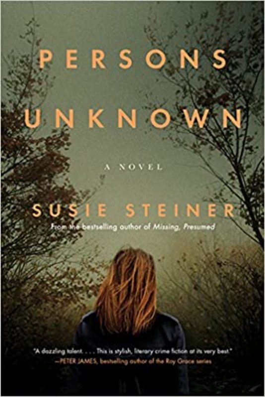 Susie Steiner book cover